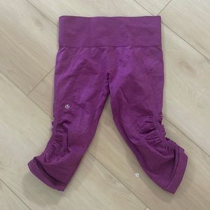 LULU Cropped leggings